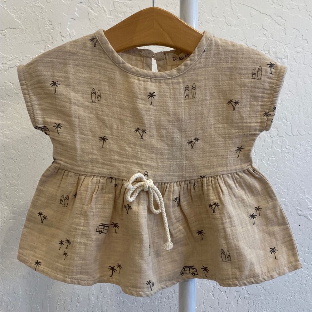 Dear Mini Palms Dress